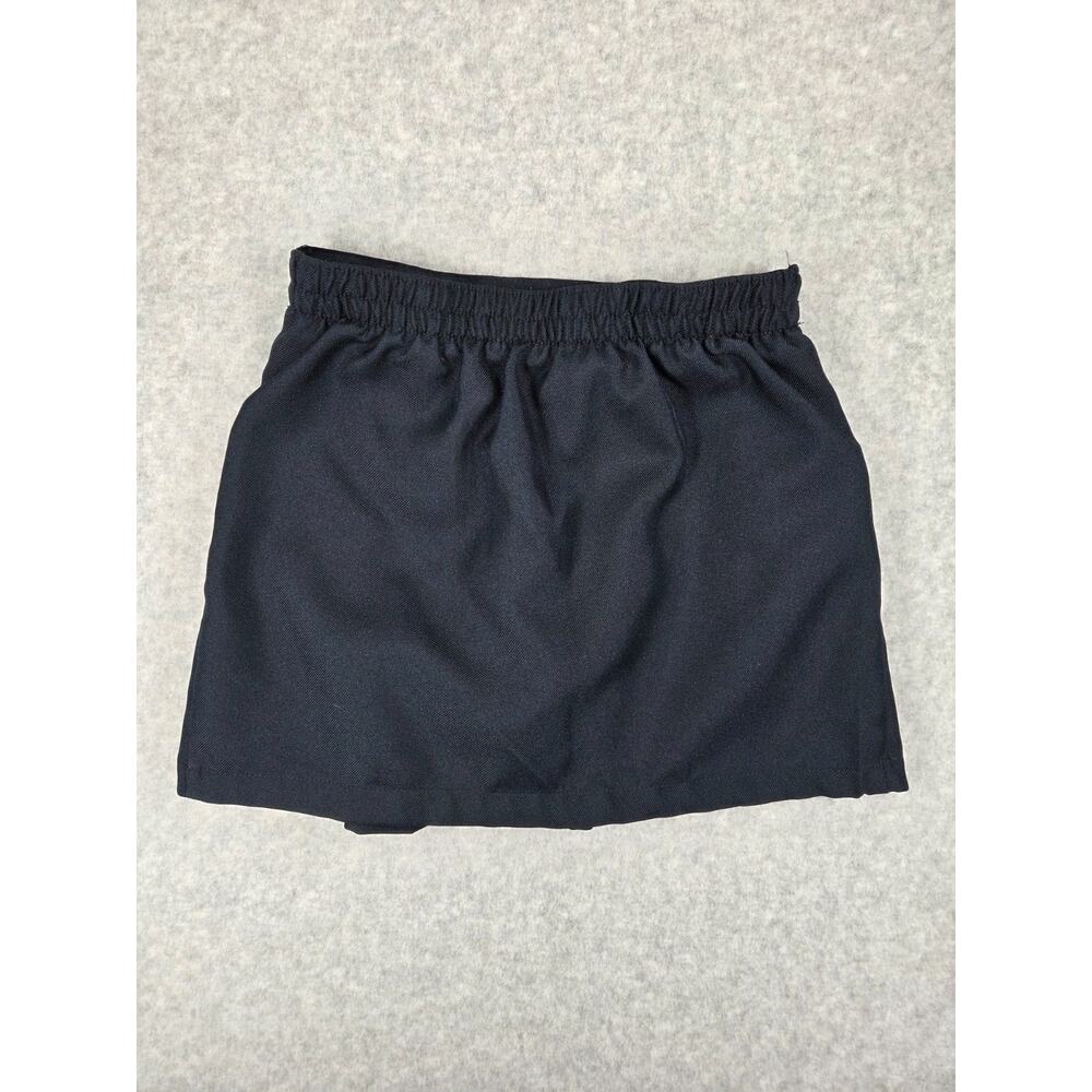 IZOD Approved Schoolwear Girls Pleated School Uniform Skort Navy Blue Size 6X - Picture 4 of 6